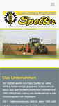 Mobile Screenshot of lu-speller.de